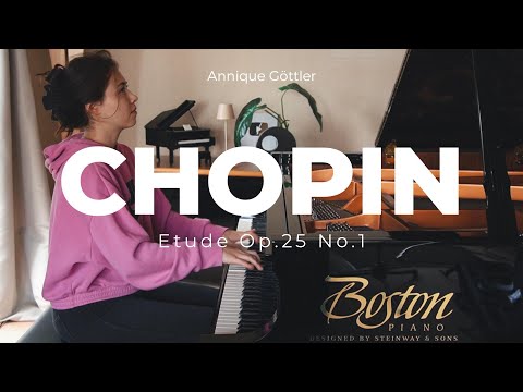 Chopin Etude Op.25 No.1 | Annique Göttler