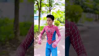 Spider-Man Punch #3| Spiderman transforms into Super Spider-Man and fights Bad Guy #short #spiderman