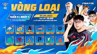[VN] TUẦN 4 - NGÀY 1 | FFWS SEA 2026 FALL - Cuộc đua nước rút để giành tấm vé tới Chung kết!!