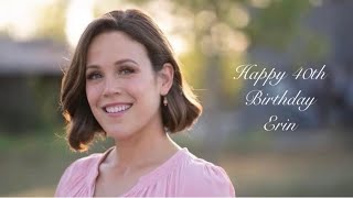 Erin Krakow 40th Birthday Tribute