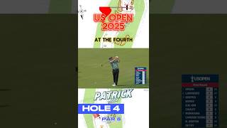 Patrick Reed Crazy ALBATROSS at US Open