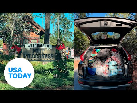 Camping under the star at Disney World's Fort Wilderness: What to know | USA TODAY