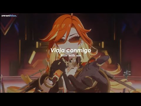 la canción de Mavuika 🔥 Mavuika Theme: Blazing Heart (Sub. Español + Lyrics)