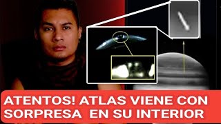 ATLAS VIENE CON 2 RAZAS EXTRATERRESTRES Y SE CONDUCE CON 300 ALIENS CONECTADOS A LA NAVE ESTELAR.