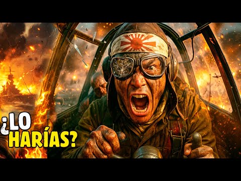 Por qué No Sobrevivirías Ni UN DÍA Como Piloto Kamikaze en la Segunda Guerra Mundial