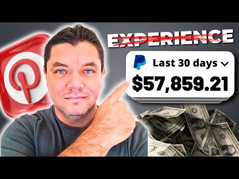 Pinterest Affiliate Marketing Tutorial - How I Made $57,859 On Pinterest For FREE