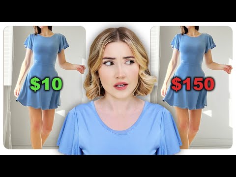 I Bought the REAL dress & the SCAM dress *let's compare*
