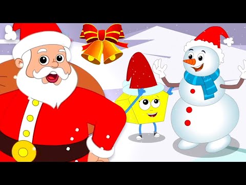 Deck The Halls & More Christmas Nursery Rhymes for Kids