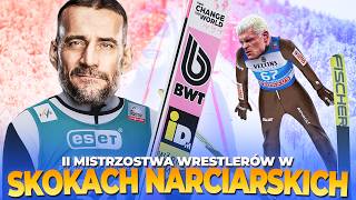 🔴II Mistrzostwa Wrestlerów w SKOKACH NARCIARSKICH!