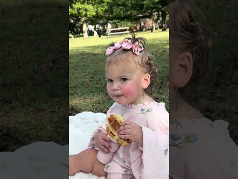 Just a girl and her starbies🤭 #shorts #toddler #funny