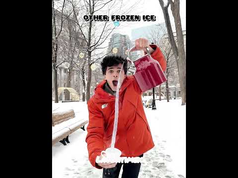 DO NOT TRY THIS 🔥| Other frozen Ice vs the last one ☠️