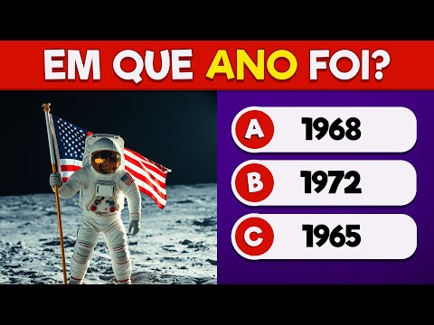 Perguntas e Respostas de Conhecimentos Gerais | Só 3% É Capaz De Acertar Todas 🧠🌎