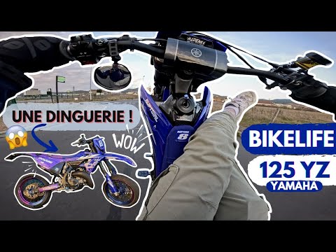 Vlog Bikelife en Yamaha 125 YZ prépa ! 😈🚀