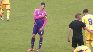 All actions of Filip Pavic ('10 🇩🇪) vs. Romania U16