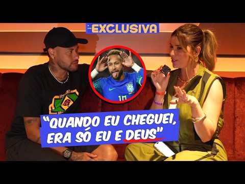 ENTREVISTA EXCLUSIVA: NEYMAR DIZ O SEU TOP 3 DA BOLA DE OURO!!!