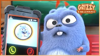 Hello Grizzy? Here Lemmings! | Grizzy & the lemmings | 15' Compilation | 🐻🐹
