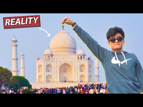 When Indians See TAJ MAHAL For The First Time