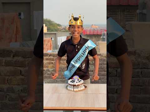 B-Day 🎂 गिफ्ट 🎁 🥳 #kadukiduniya #hearttouching #independenceday #foji #shorts