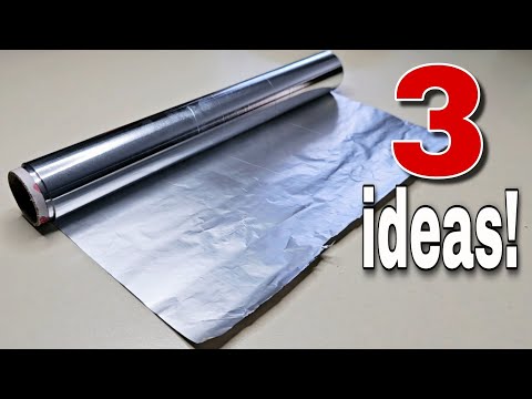 3 Great and Beautiful Ideas Made with Aluminum Foil!👍Wall Hanging Ornaments🥰