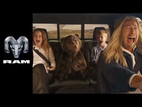 Ram Trucks | 2025 Big Game | Goldilocks and the Three Trucks feat. Glen Powell | :90