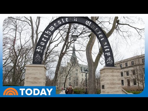 YouTube video thumbnail: Northwestern University Agrees to Pay Trump Administration