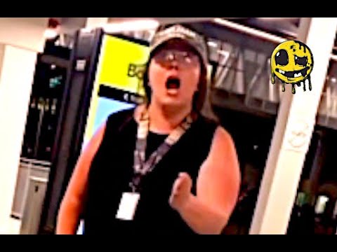 Unhinged KAREN Loses It Over Trans Woman At Train Station..