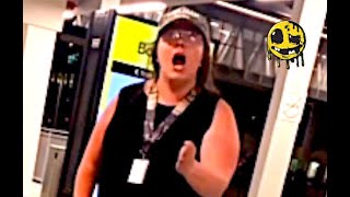 Unhinged KAREN Loses It Over Trans Woman At Train Station..