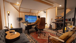 Modern Production Home Studio Setup | Logan Murphy (studio tour)