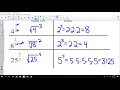 Exploring Rational Exponents and Radicals