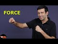 Understanding Force and Motion Concepts