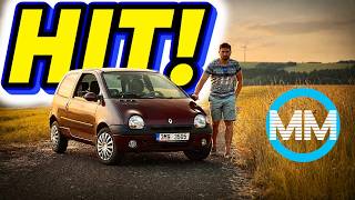 4K | MULDIX: ABSOLUTNÍ HIT! PRVNÍ Renault Twingo