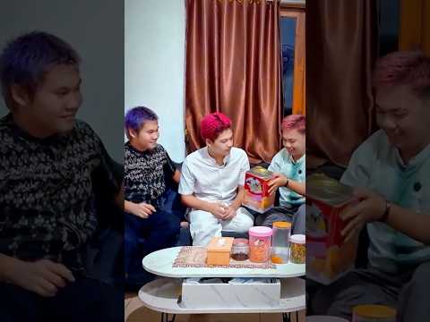 Omped Visual lahir batin🤝😇ke Bang Mamat gagal😔ternyata udah mudik keluarganya😱🤣#shorts #omped_visual