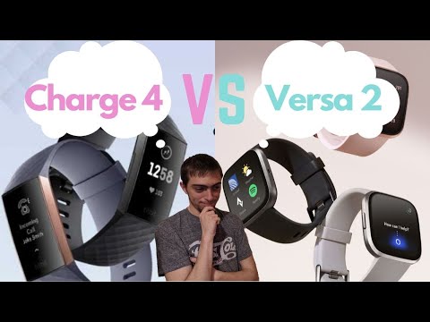 Fitbit Charge 4 Vs Versa 2 Comparison Which Fitness