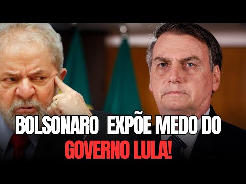 Pesquisa mostra Bolsonaro à frente de Lula e reforça desgaste do governo petista!