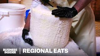 How Real Pecorino Romano Cheese Is Made In Lazio, Italy | Regional Eats