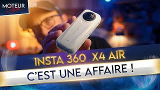 🎥 INSTA360 X4 AIR : La caméra 360 surprise ?