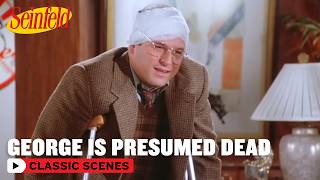 George Is Presumed Dead Thanks to Jerry and Kramer | Seinfeld