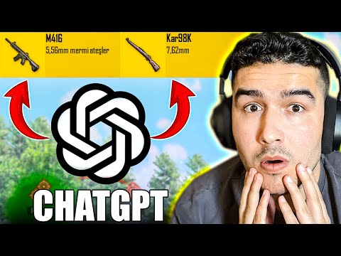 YAPAY ZEKANIN SÖYLEDİĞİ SİLAHLARLA WİN ALMAK! (M416+KAR98) PUBG MOBILE