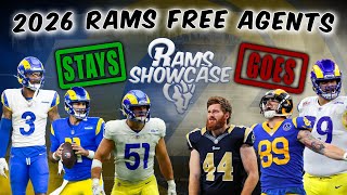 Rams 2026 Free Agents - Who Stays? Who Goes? | Rams Showcase