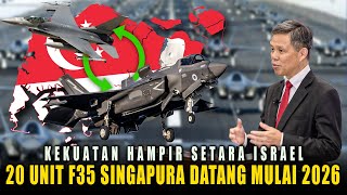 Bakal Menguasai Langit Kawasan. 20 Unit F 35 Singapura Segera Datang 
