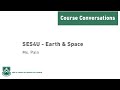 Science Course Overview and Assessment