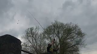 casting sonik carp fishing