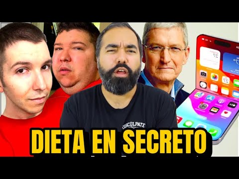 La SUPER DIETA de Nikocado, iPhone 89 & el PALACIO de LA PRESIDENTA