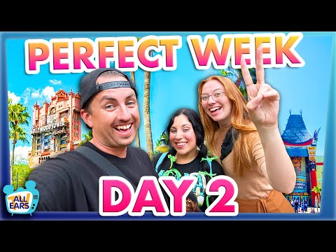 The Secret to the PERFECT DAY at Hollywood Studios -- Disney World Perfect Week Day 2