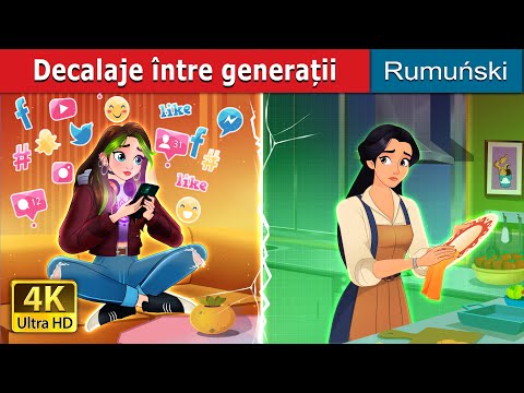 Decalaje între generații | Bridging the Gap in Romanian | @RomanianFairyTales