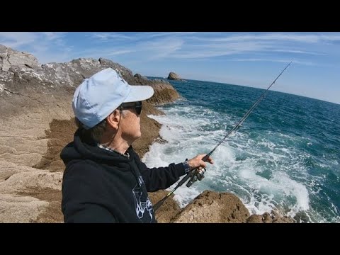 Sketchy Rock Climb….But the Fishing was Worth it!