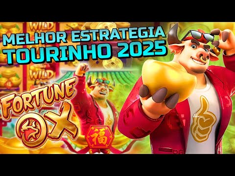 FORTUNE OX TOURINHO MELHOR QUE FORTUNE TIGER - COMO GANHAR NO JOGO DO TOURO ESTRATEGIA 2025