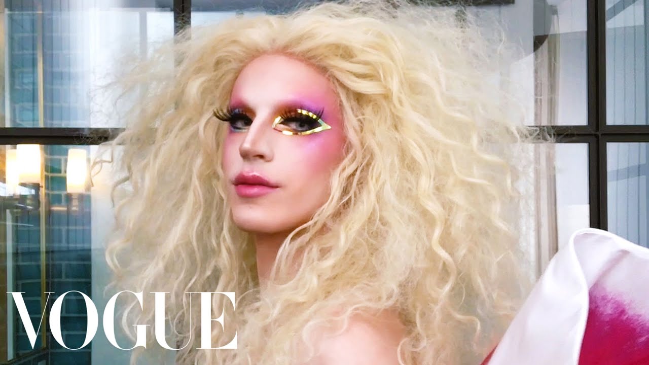 RuPaul-s Drag Race Star Aquaria Gets Ready for Pride Week - Beauty Secrets