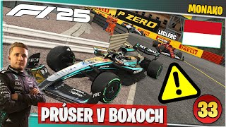 Boxy MIEŠALI poradím! Zopakovali sme VÍŤAZSTVO? 🏎️💥   | F1 25 Career Mode #33