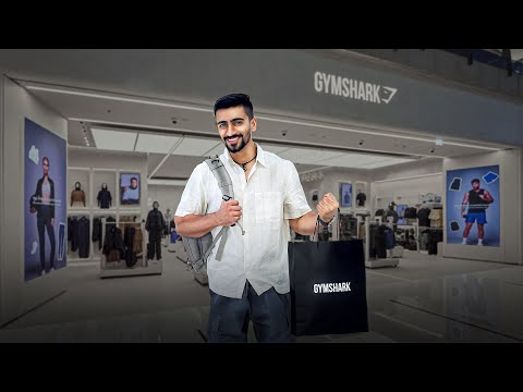 ₹70,000 Ki Shopping At GYMSHARK | DUBAI